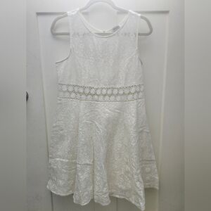 Adam Levine Collection Ivory Lace Dress